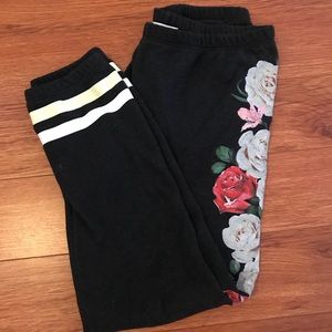 WILDFOX Floral Knox Sweatpant